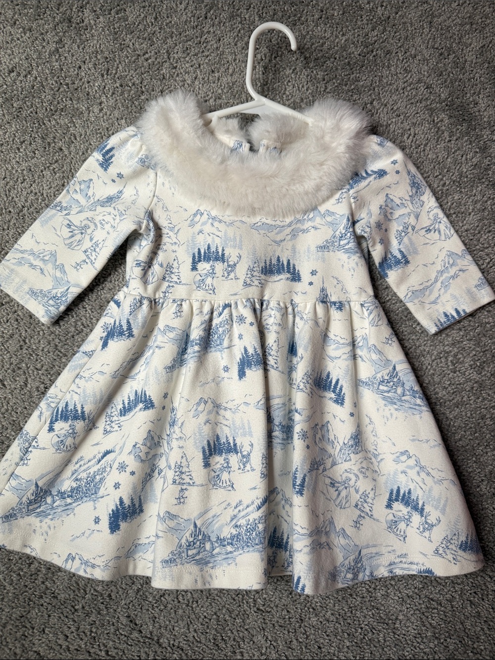 Janie and Jack Disney Frozen Dress